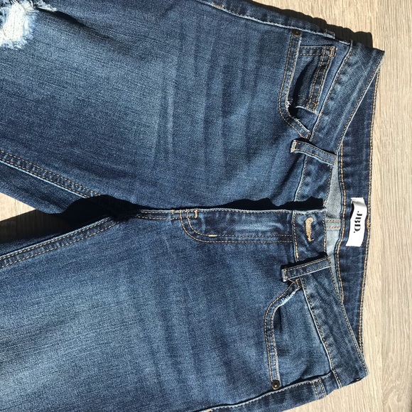 💚4 for $30💚 LIKE NEW! JBD Distressed Skinny Jeans Ankle - Picture 2 of 11